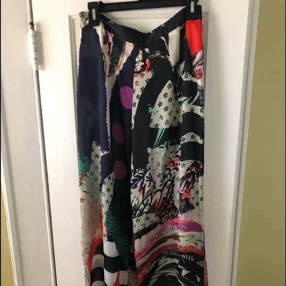 Desigual Pants - Wide leg pants